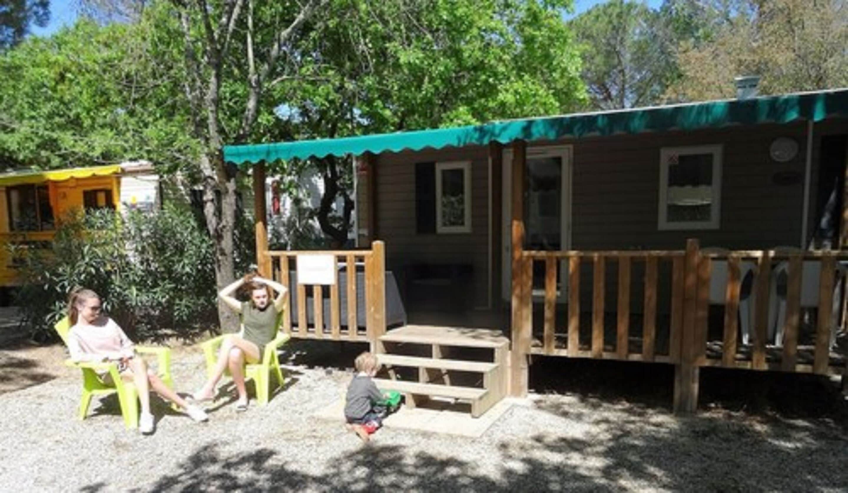 Deluxe Chalet, Multiple Bedrooms, Non Smoking, Lanai | Balcony
