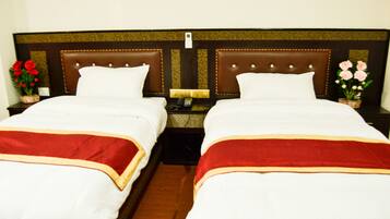 Deluxe Double or Twin Room, 2 Bedrooms, Accessible, Valley View | 2 bedrooms, minibar, in-room safe, individually decorated