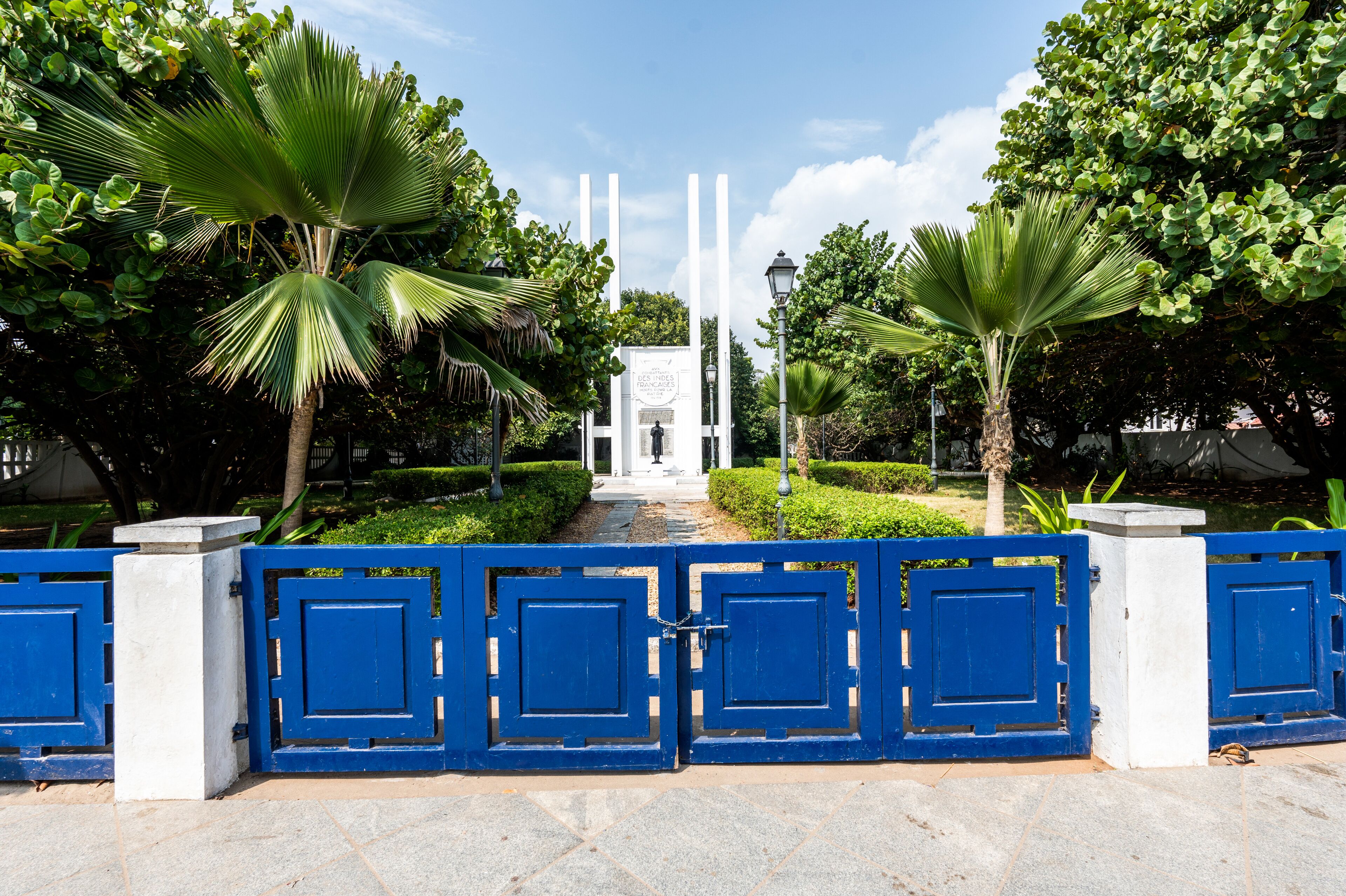 Pemandangan dari properti