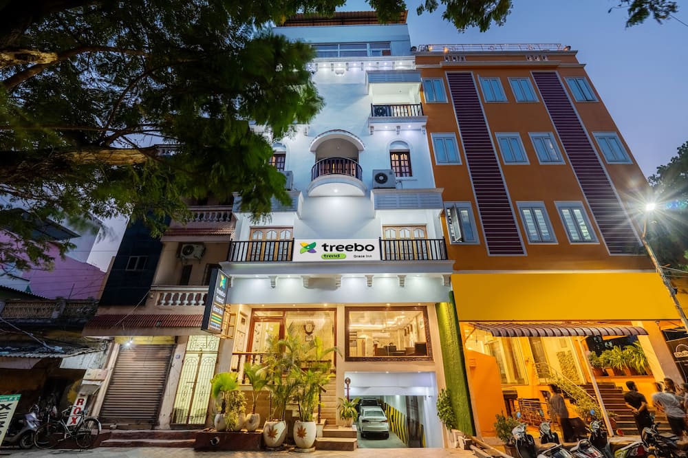 Treebo Grace Inn, 3 Min Walk From Promenade Beach