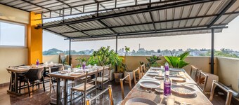 Treebo Grace Inn, 3 Min Walk From Promenade Beach