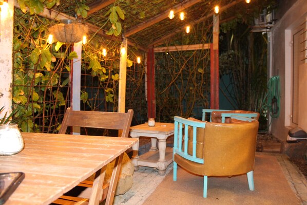 Terrace/patio - Vicky's Keys - Hostel (Philipsburg)