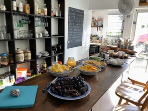 Restaurant - Vicky's Keys - Hostel (Philipsburg)