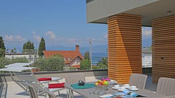 Apartment, 2Â Schlafzimmer ( Top) | Blick auf den See