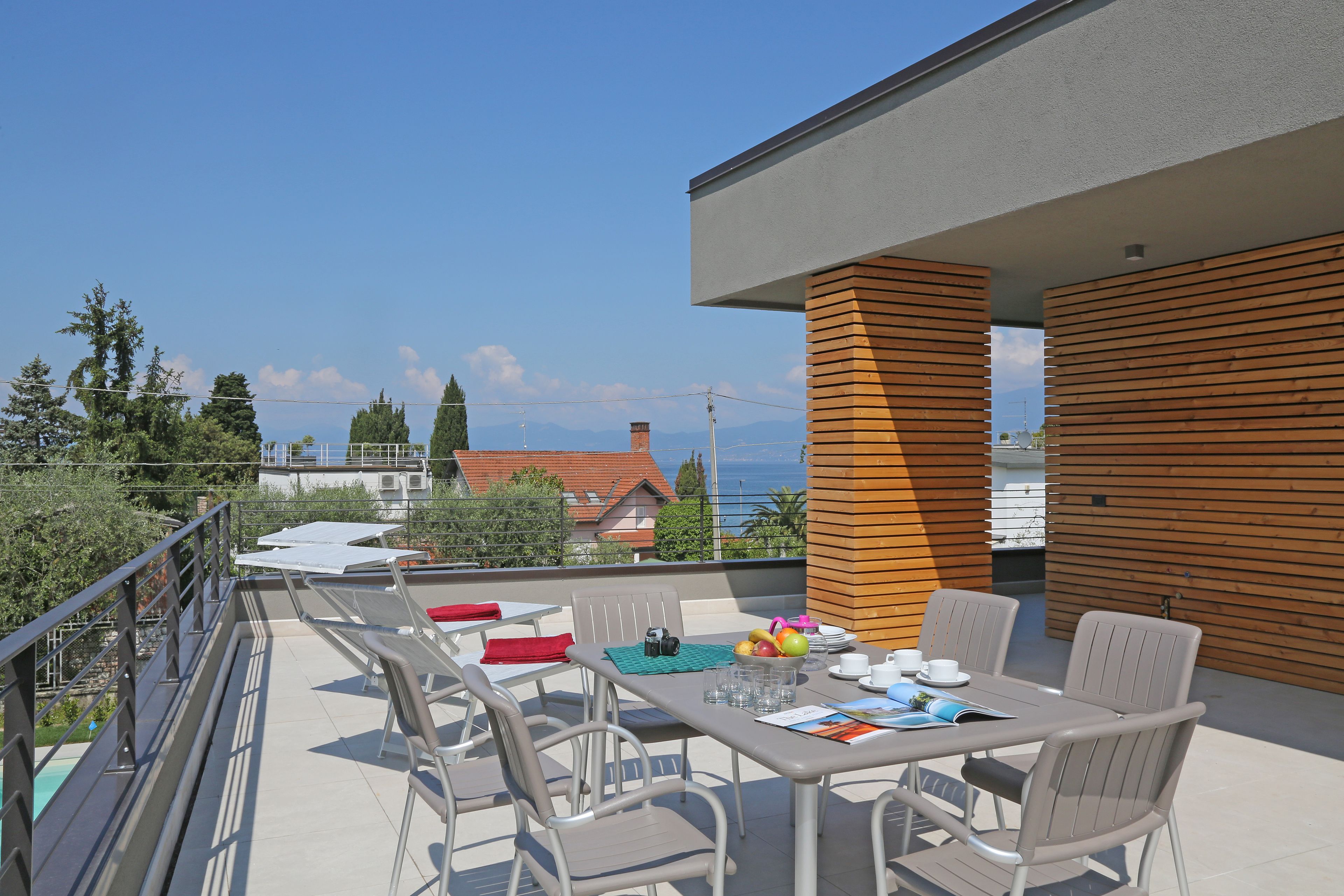 Apartment, 2 Bedrooms ( Top) | Balcony view