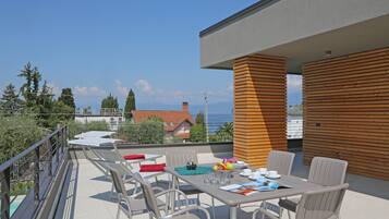 Apartment, 2 Bedrooms ( Top) | Balcony view