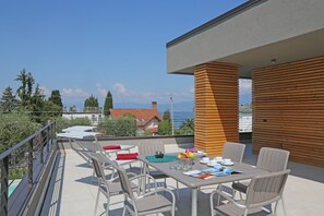 Apartment, 2 Bedrooms ( Top) | Balcony view