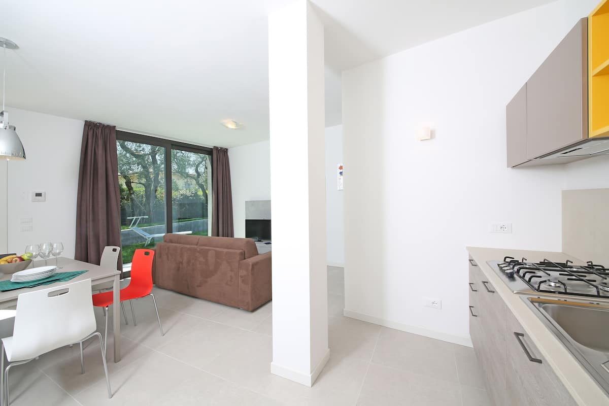 Appartement, 2 chambres | Coin séjour