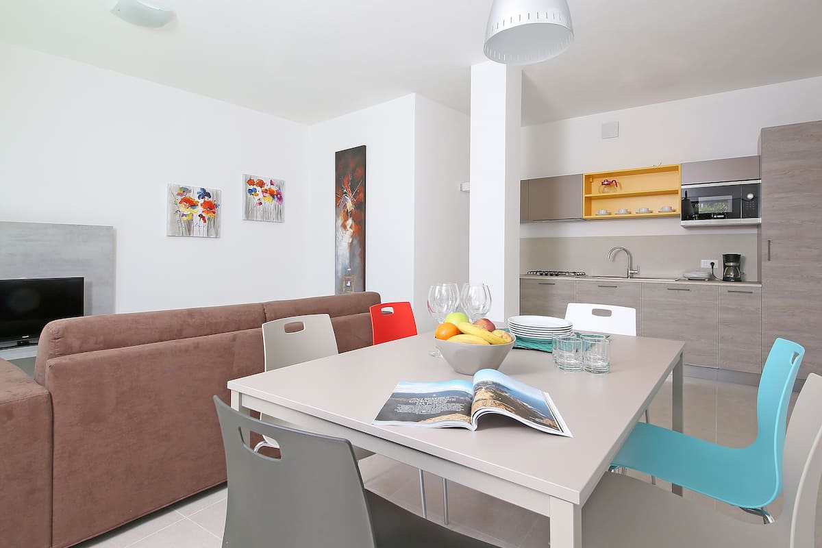 Appartement, 1 chambre (Plus) | Coin séjour
