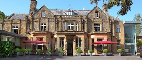 Ingresso della struttura