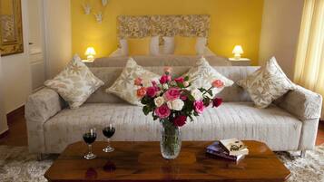 Premium bedding, individually decorated, individually furnished