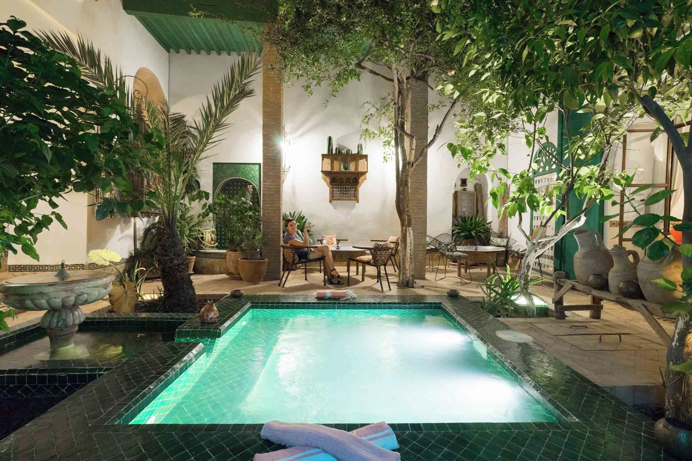 Outdoor pool