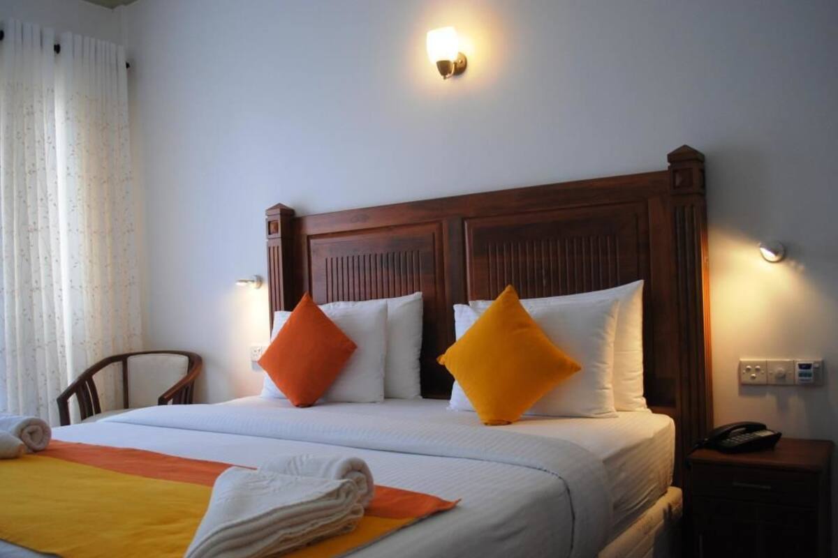 1 bedroom, desk, iron/ironing board, free WiFi