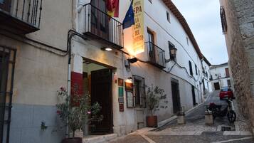 Façade de lâhĂ©bergement