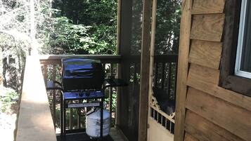 Standard Cabin | Teres/patio