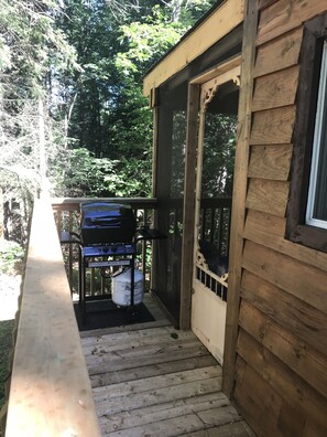 Standard Cabin | Teres/patio