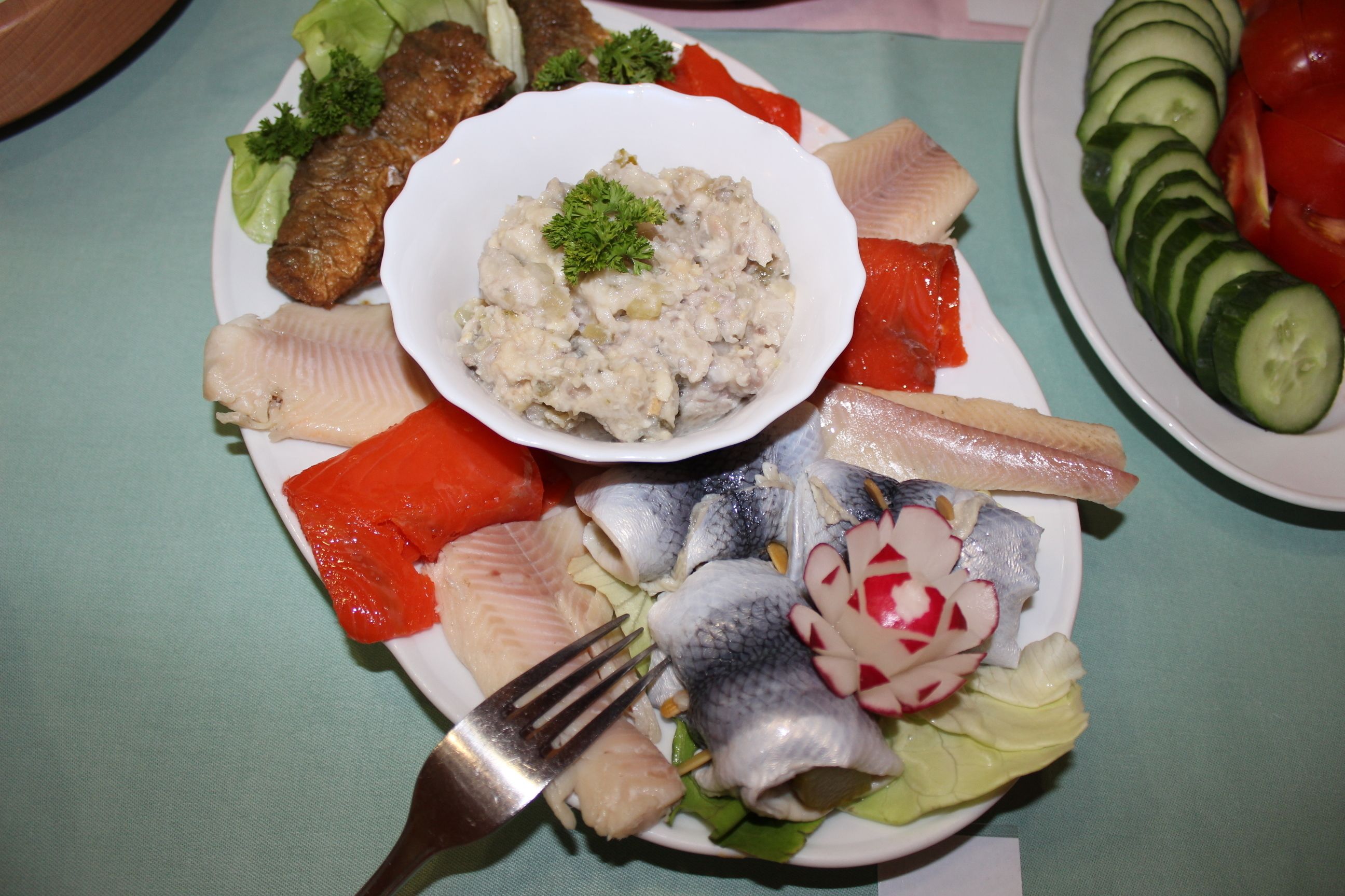 早餐區