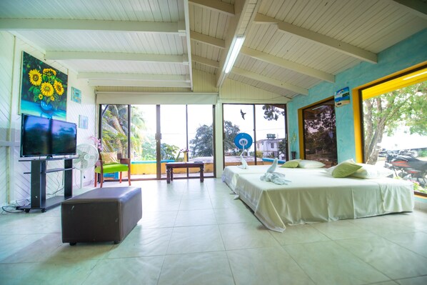 Family House, 4 Bedrooms, Ocean View, Mountainside | 4 bedrooms, iron/ironing board, free WiFi, bed sheets