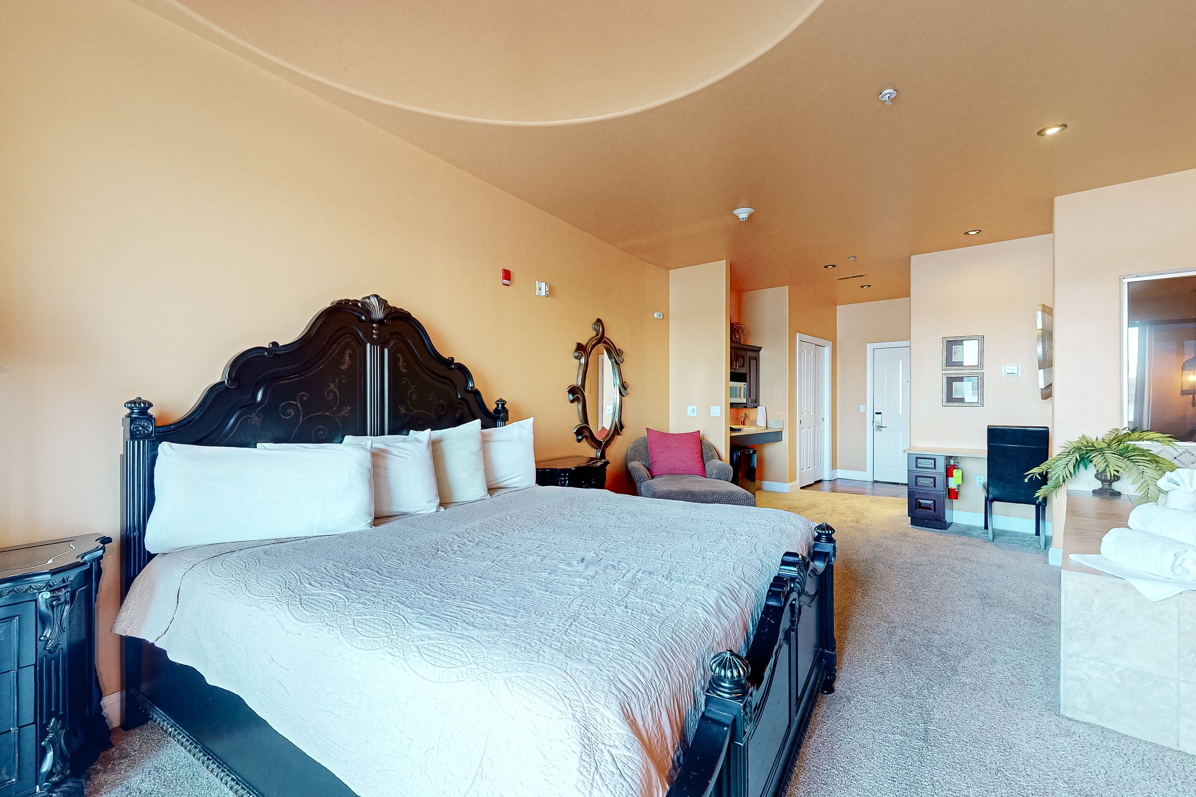 Rom (Studio, Themed Decor) | Wi-fi (inkludert), sengetøy og rullestolvennlig