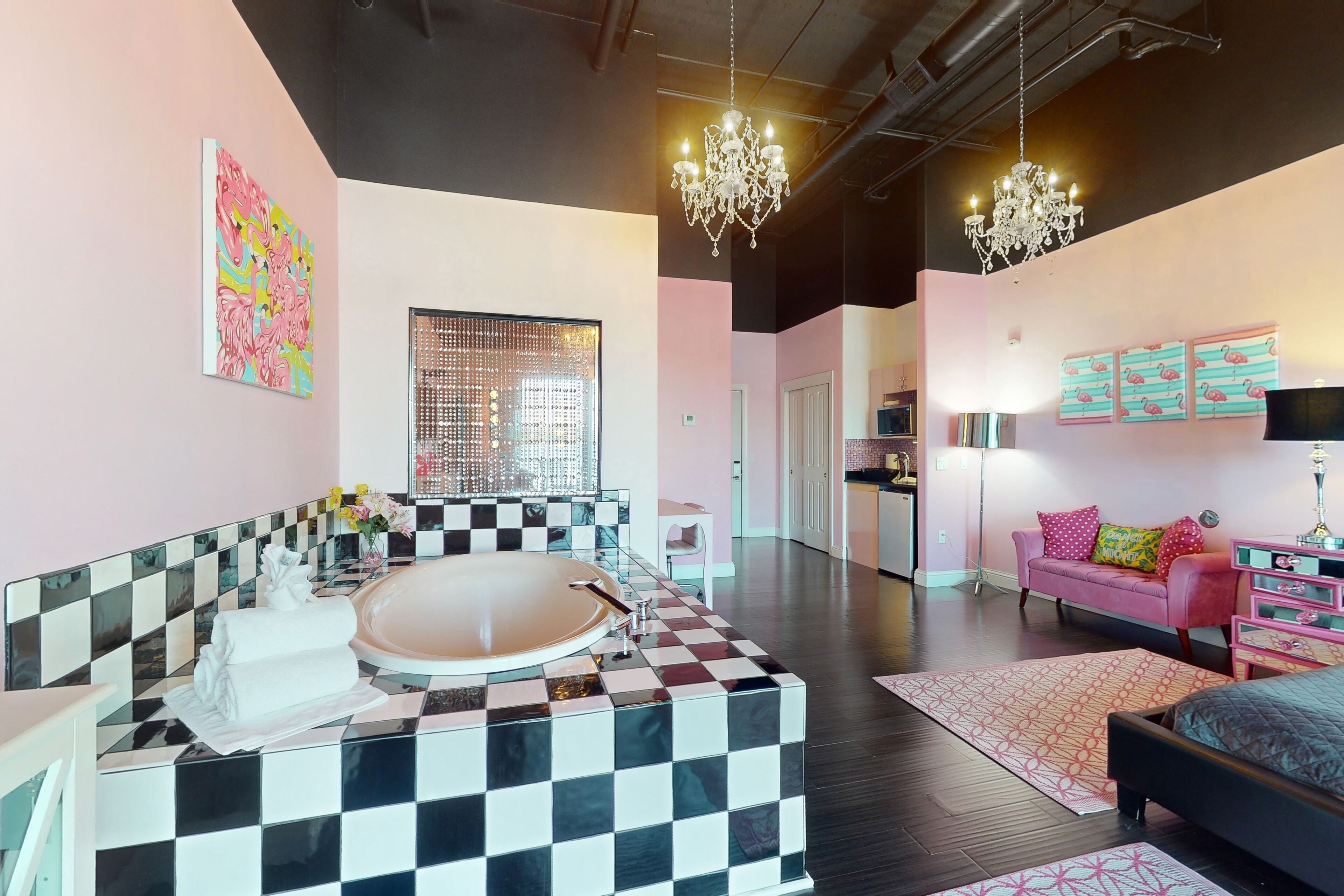 客房 (Studio, Themed Decor) | 私人 Spa 浴池