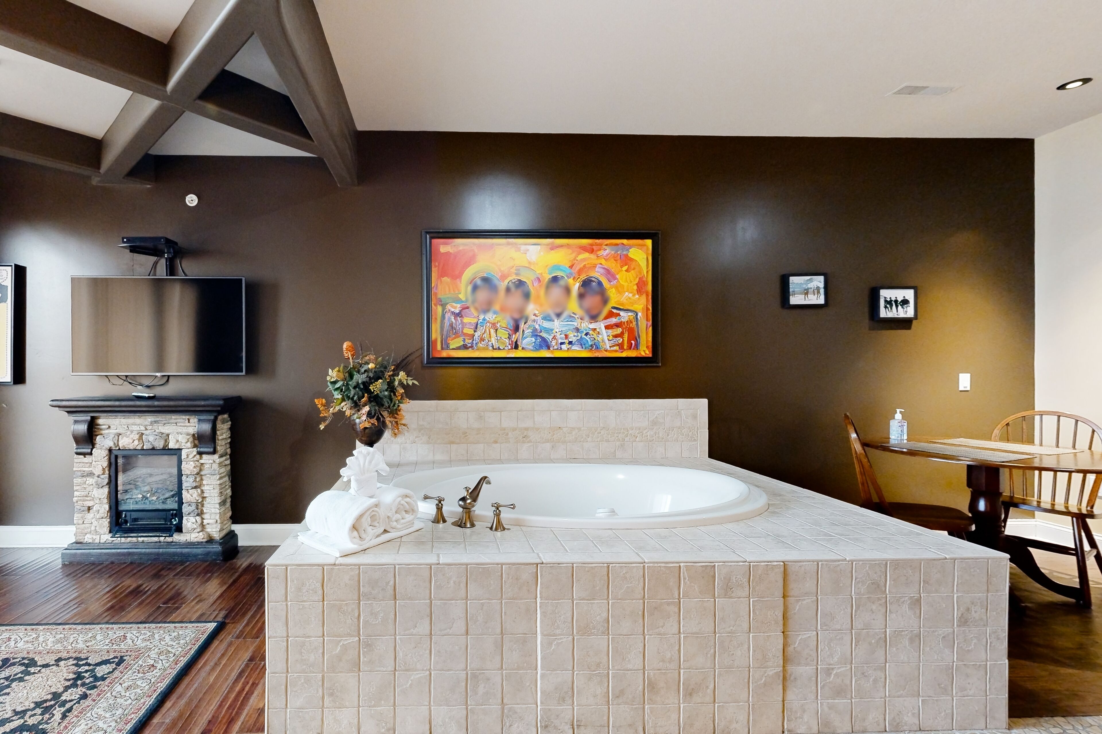 客房 (Studio, Themed Decor) | 私人 Spa 浴池