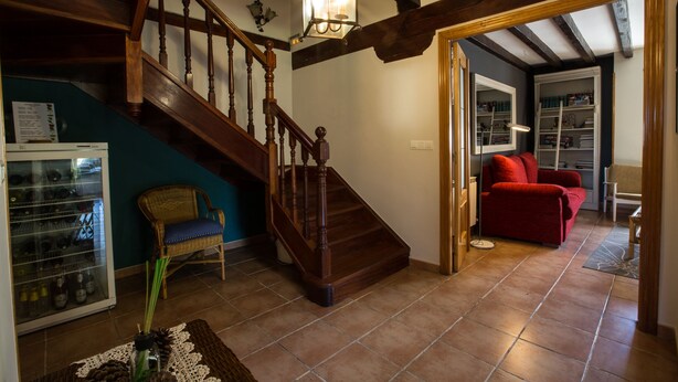 Interior detail - Casa Rural Andutza (Ea)