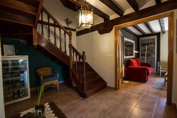 Détail de l’intérieur