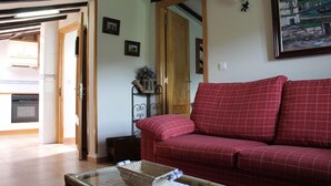 Living room - Casa Rural Andutza (Ea)