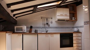 Private kitchenette - Casa Rural Andutza (Ea)
