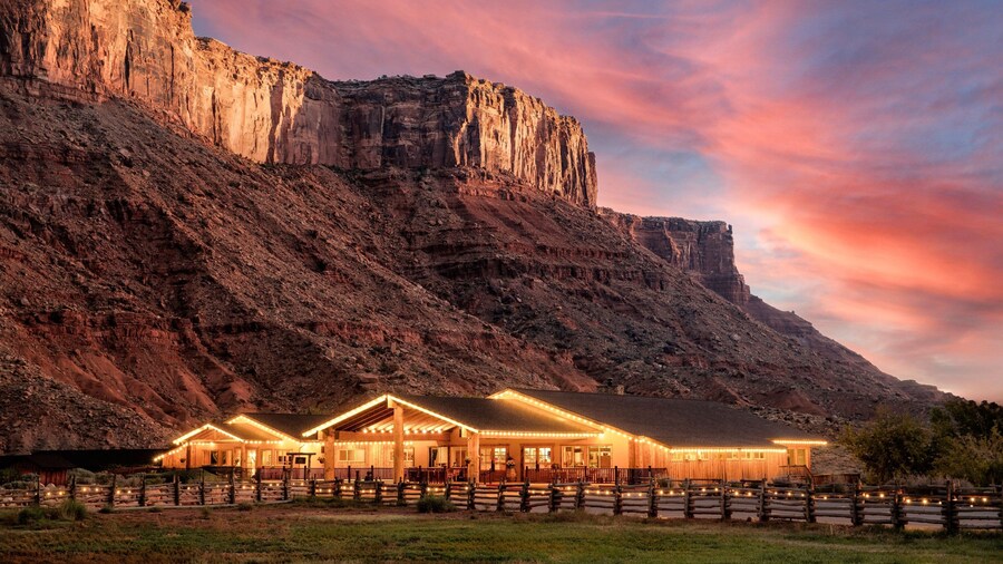 Red Cliffs Lodge Moab