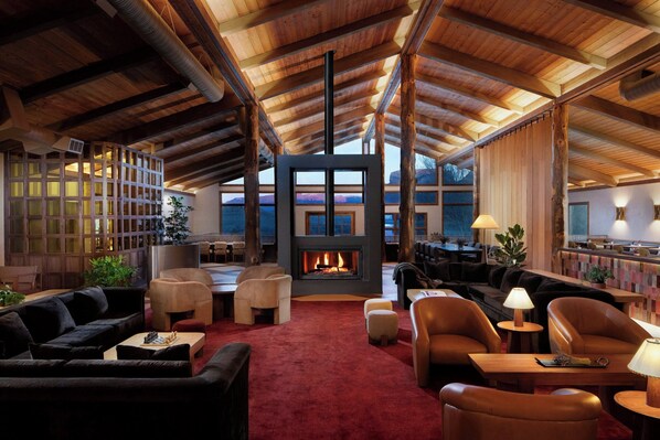Lobby lounge - Red Cliffs Lodge Moab (Moab)