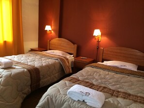 Desk, iron/ironing board, rollaway beds, free WiFi