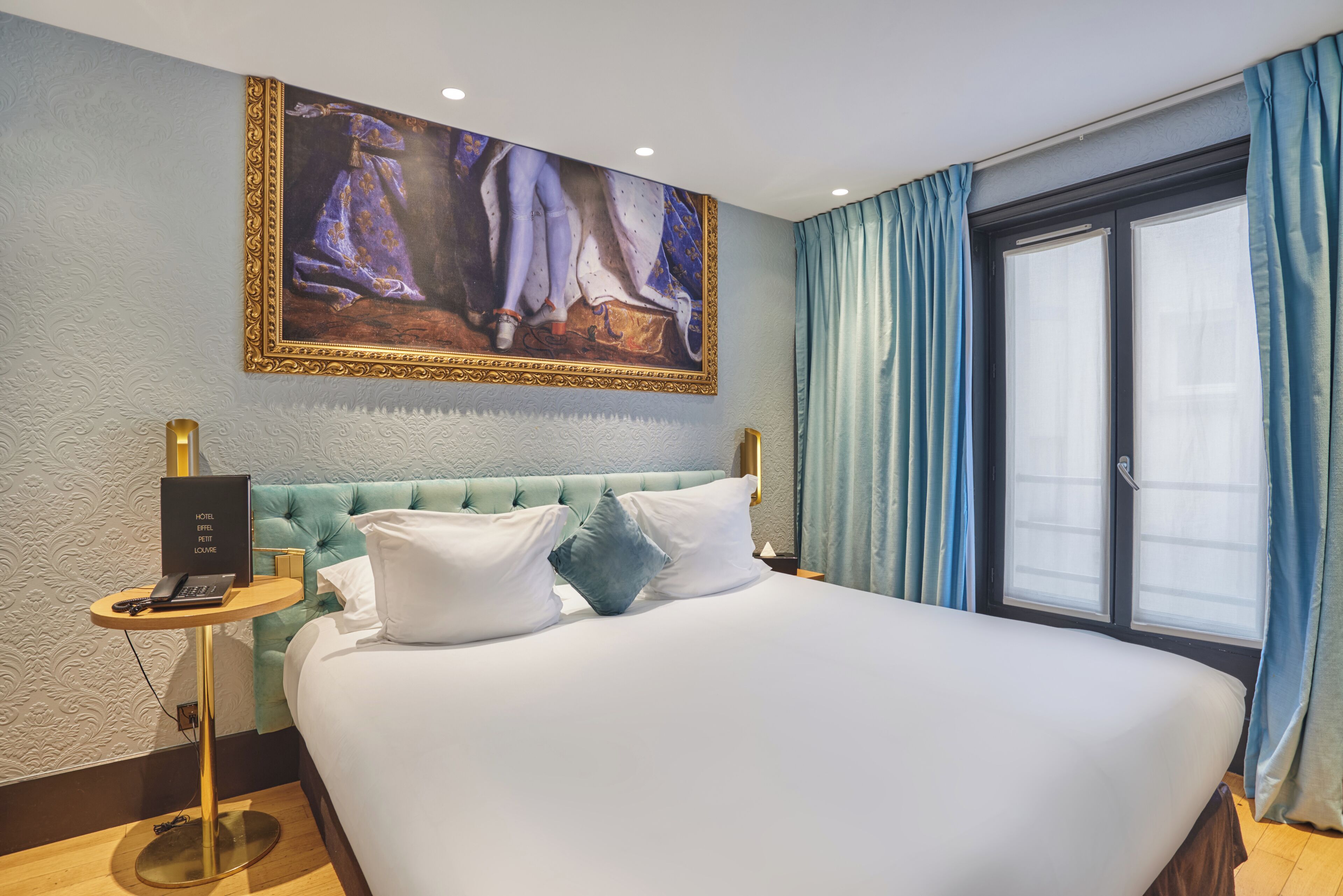 Classic Double Room | In-room safe, desk, iron/ironing board, free WiFi