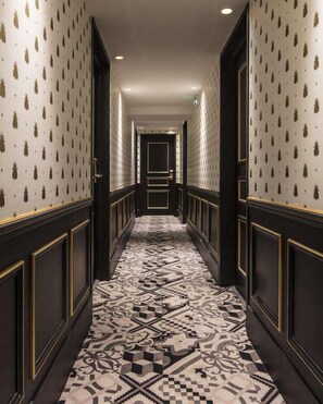 Détail de l’intérieur