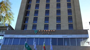 Façade de lâhĂ©bergement