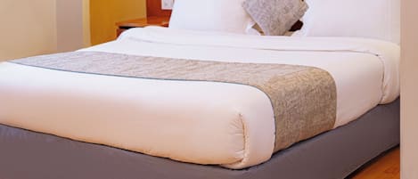 Premium bedding, minibar, in-room safe, desk