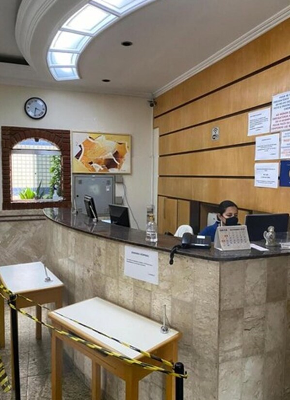Lobby - Missouri Hotel (São Paulo)