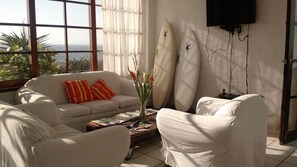 Lobby sitting area - Los Delfines de Chicama (Rázuri)