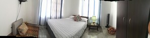 Basic Room, 1 Bedroom | 1 bedroom, iron/ironing board, free WiFi