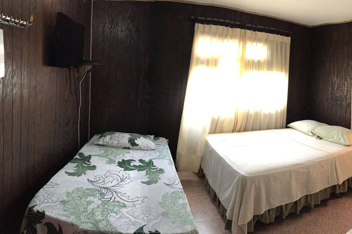 Traditional Cabin, 1 Bedroom, Terrace, Garden Area