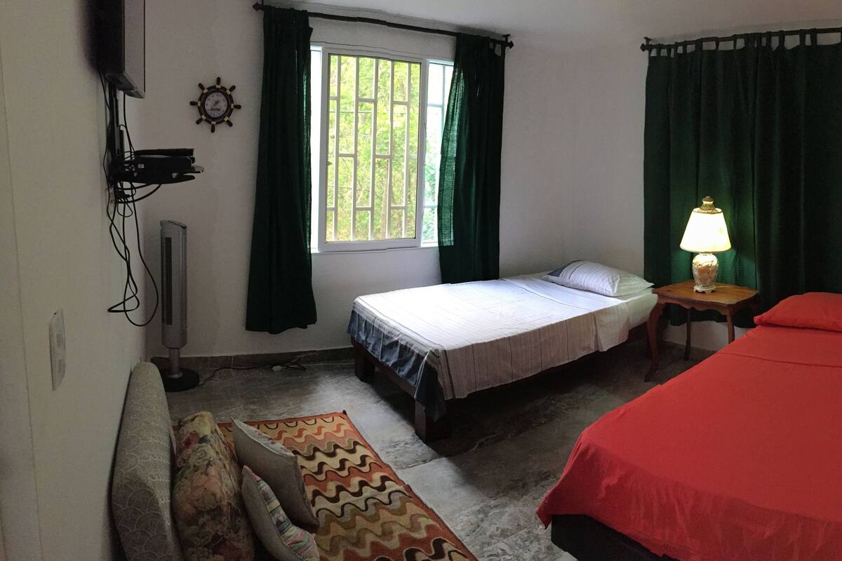 Family Quadruple Room, 1 Bedroom