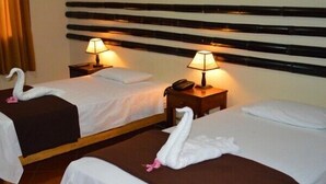 Chambre avec lits jumeaux