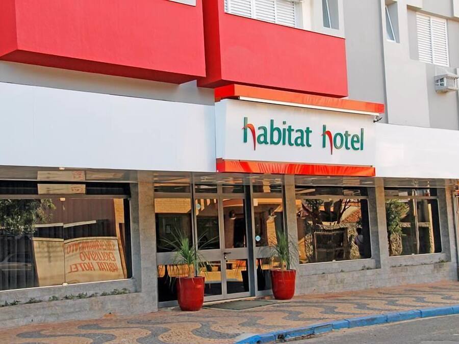 Voorkant van accommodatie