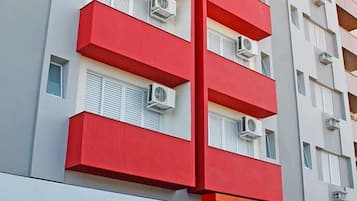 Façade de lâhĂ©bergement