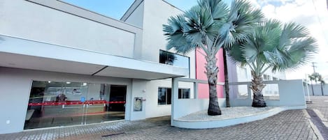 Bagian depan properti