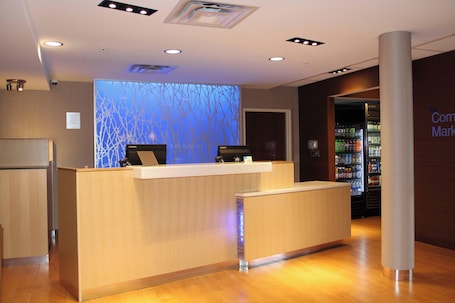 Reception. Fairfield Inn & Suites by Marriott Jonestown Lebanon Valley