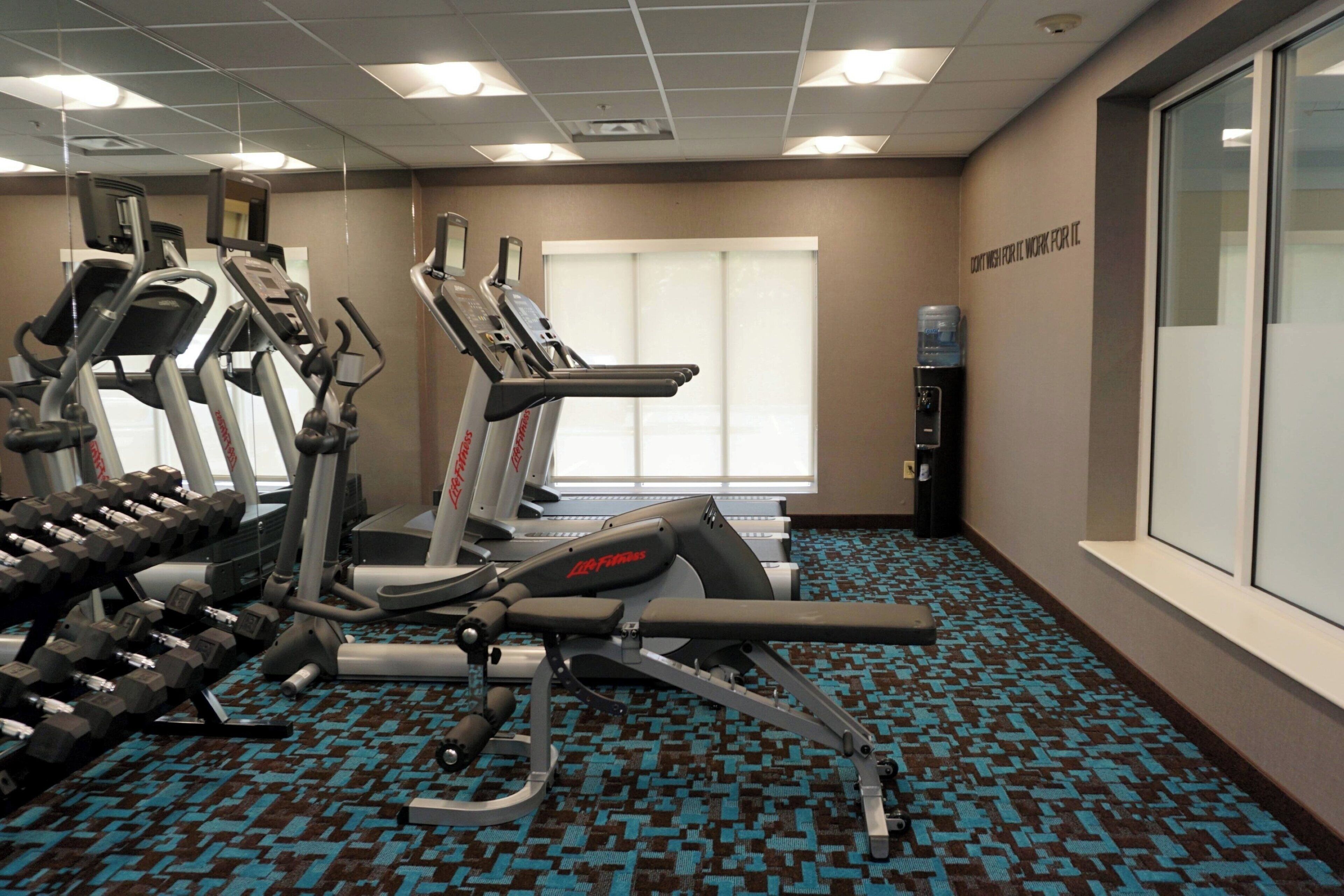 fitness facility