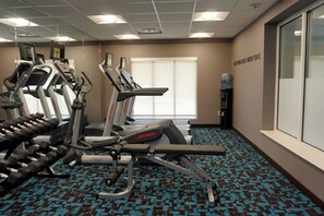 Fitness facility - Fairfield Inn & Suites by Marriott Jonestown Lebanon Valley (Jonestown)