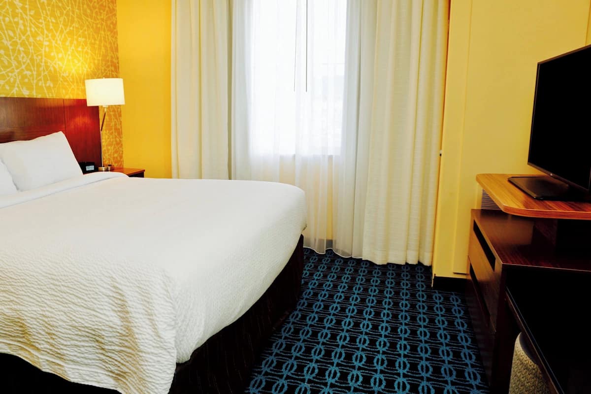 Suite Exécutive, 1 très grand lit et 1 canapé-lit