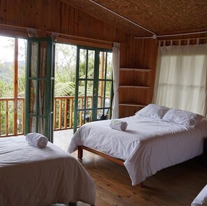 Holzhütte